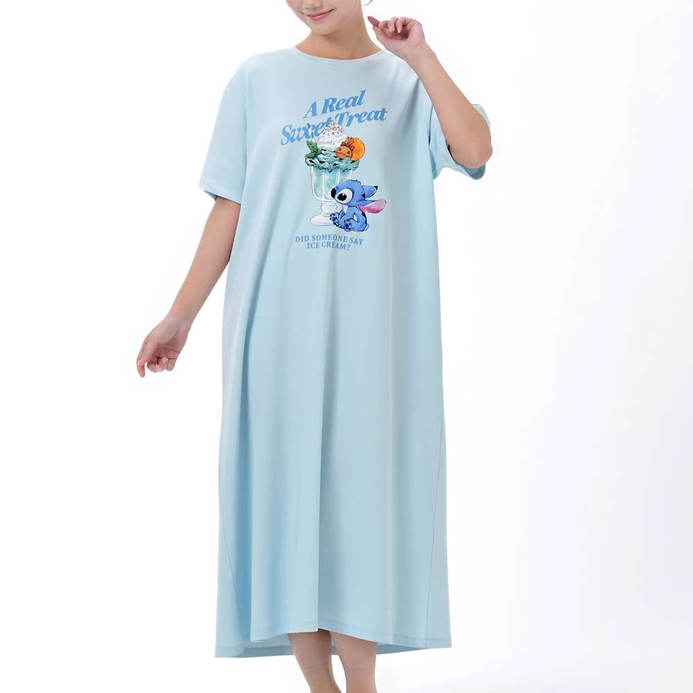 Minnie/ Donald/ Stitch 睡衣連身裙｜Disney Cool Goods