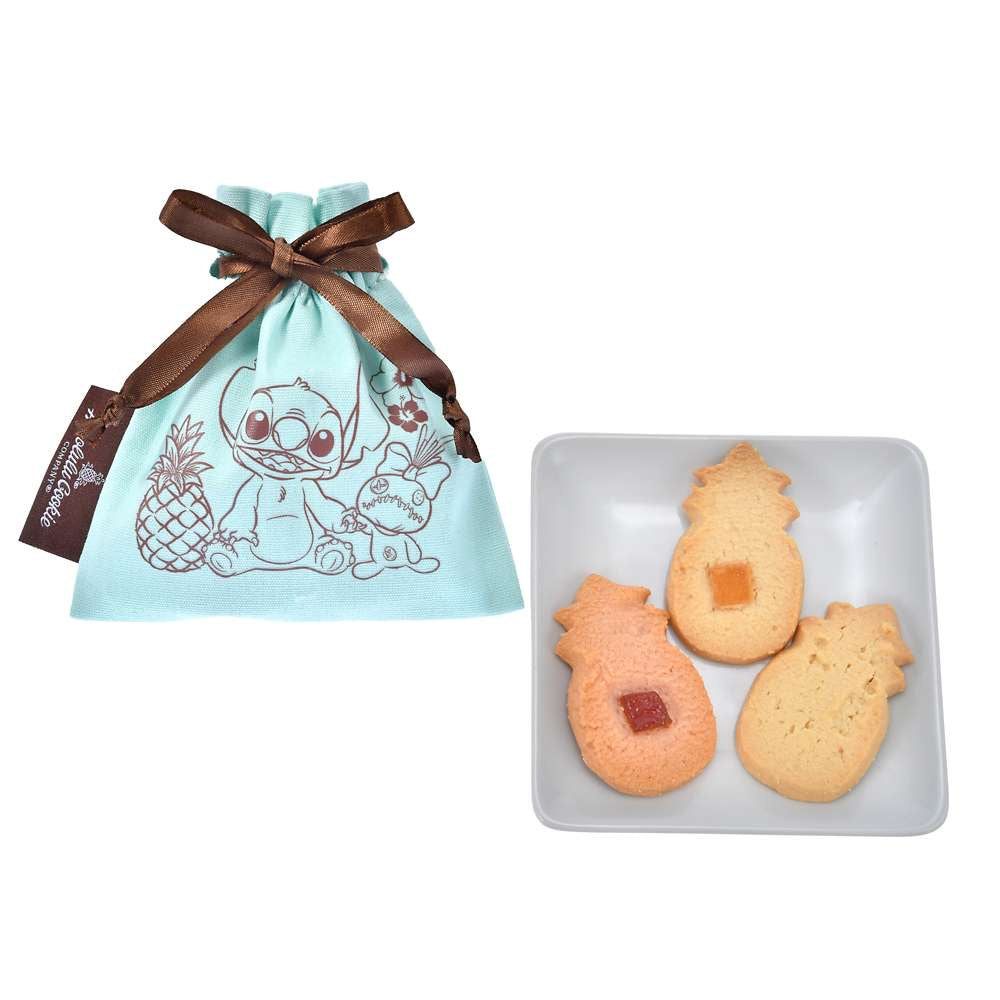 Stitch 索袋連曲奇 - 《HONOLULU COOKIE COMPANY》