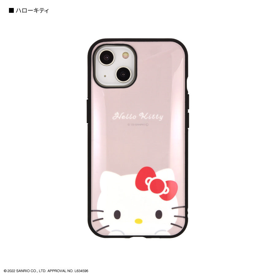 Sanrio IIIIfit Clear iPhone case Kitty/ Kuromi/ Cinnamoroll/ 漁人/ PC狗 iPhone14/ iPhone13