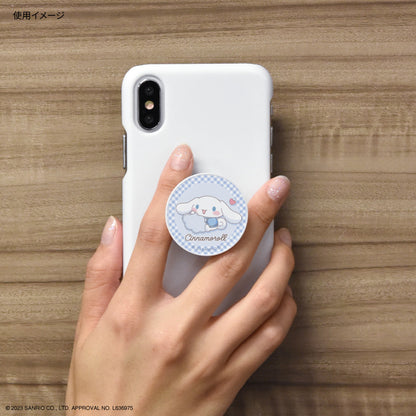 Sanrio POCOPOCO 伸縮多用途 Phone Ring Kuromi/ Cinnamoroll