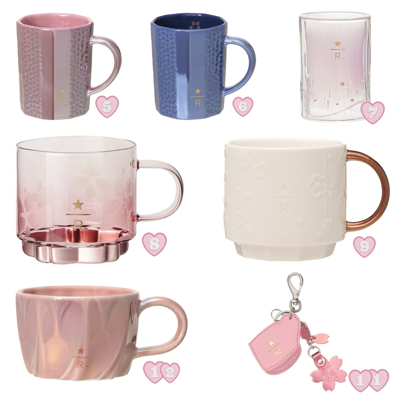 日本 Starbucks x SAKURA Shine Brightly 櫻花系列 2026