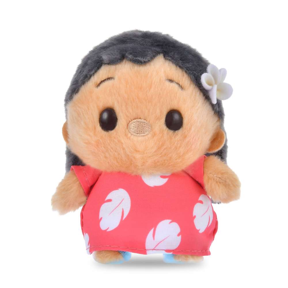 Stitch/ Angel/ 小甘/ (625)Reuben/ Lilo 草裙豆豆眼公仔 Hawaiian Stitch Aloha