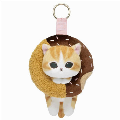 24/10 Mofusand | 鯊魚貓貓 Donuts 冬甩 Keyring