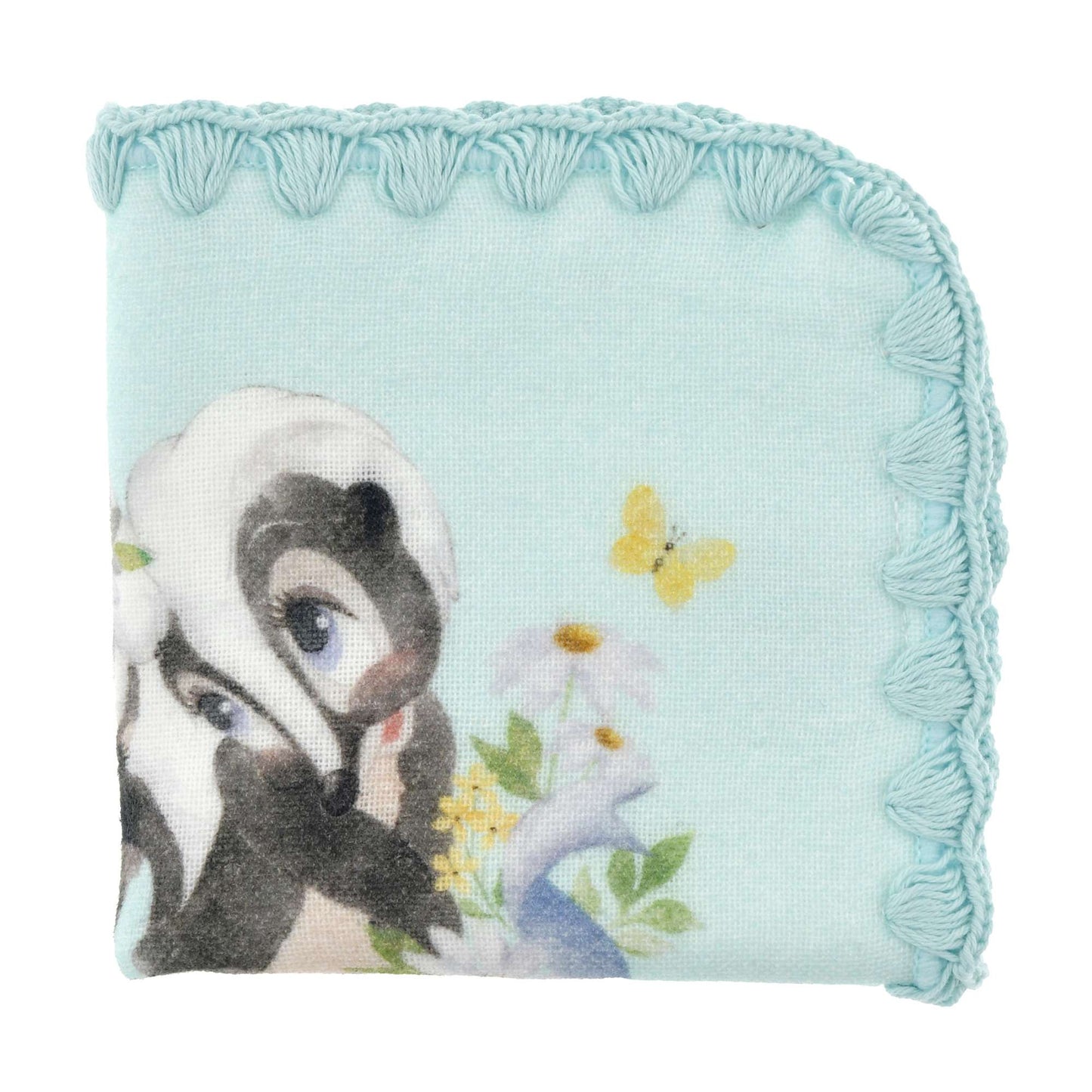 Flower &  Ms Skunk 手巾仔 - DISNEY SPRING ROMANCE