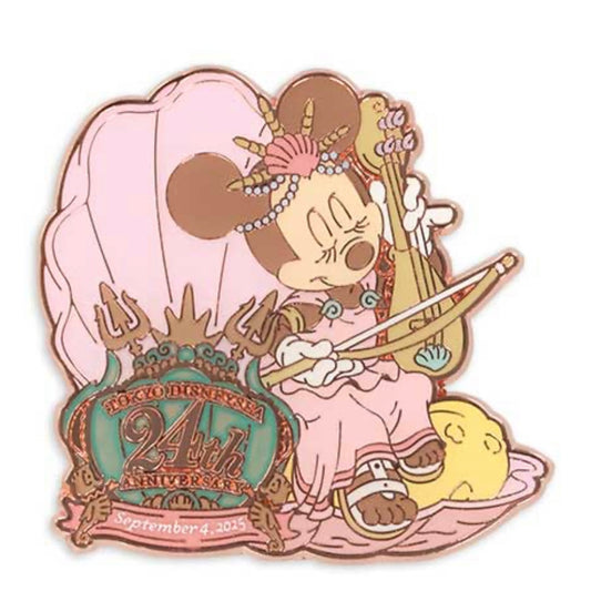 Minnie Pin - Tokyo Dianeysea 24th Anniversary