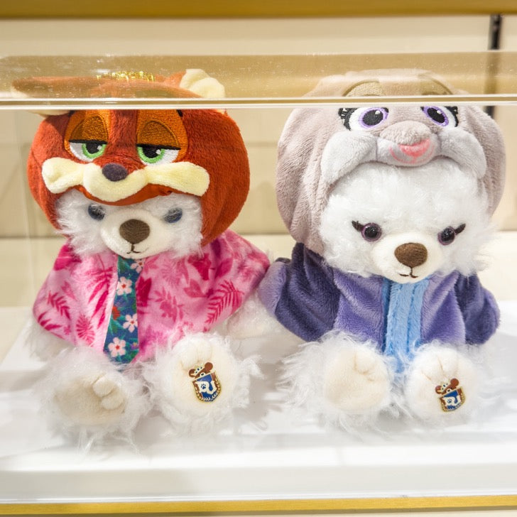 Judy / Nick | Unibearsity 掛飾著替 衫仔