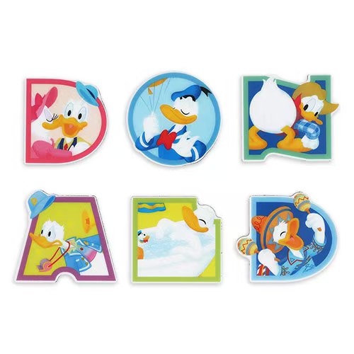 磁石套裝 - DELIGHTFUL DONALD DUCK