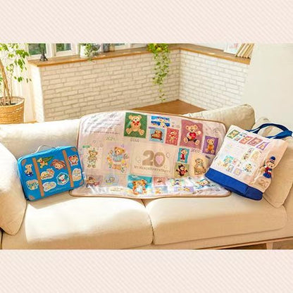 毛氈連收納袋 ｜ My Memories with Duffy