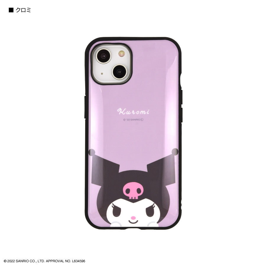 Sanrio IIIIfit Clear iPhone case Kitty/ Kuromi/ Cinnamoroll/ 漁人/ PC狗 iPhone14/ iPhone13