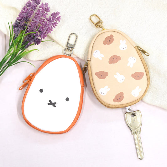 Miffy / Boris Key case 伸縮鎖匙包