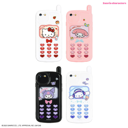 Sanrio 角色 手機款 iPhone case Kitty/ Melody/ Kuromi/ Cinnamoroll iPhoneSE(第3世代/第2世代)/8/7