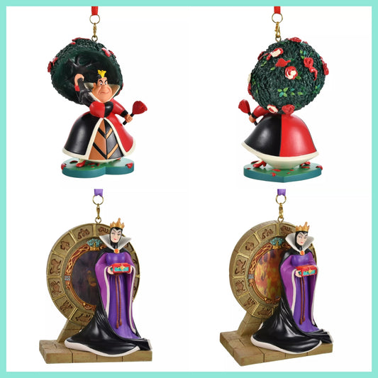 紅心皇后/ Evil Queen 聖誕吊飾 Disney Ornament 2024