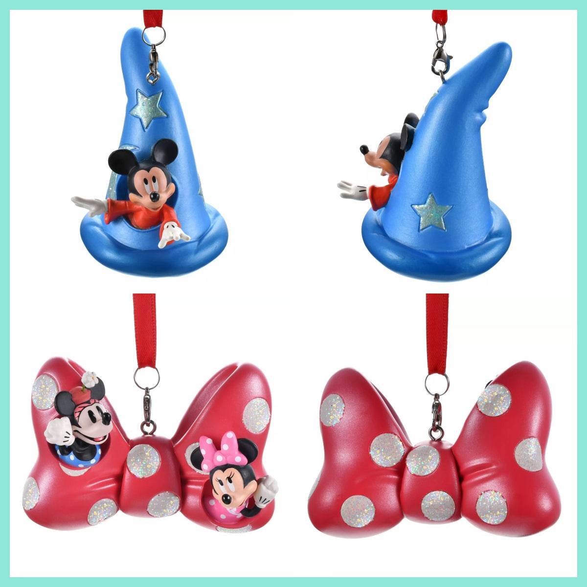 Mickey/ Minnie 聖誕吊飾 Disney Ornament 2024