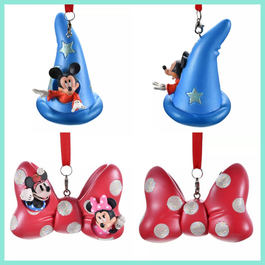 Mickey/ Minnie 聖誕吊飾 Disney Ornament 2024