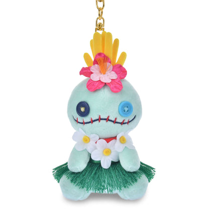 Stitch/ 小甘 旗艦店限定 草裙公仔/ 掛飾 Hawaiian Stitch Aloha
