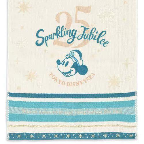 長毛巾 - TOYKO DISNEYSEA 25TH SPARKLING JUBILEE