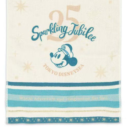 長毛巾 - TOYKO DISNEYSEA 25TH SPARKLING JUBILEE