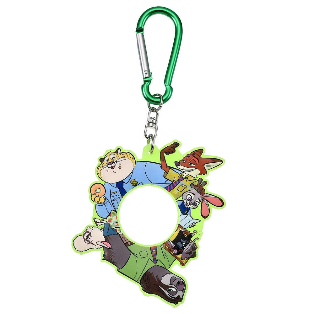 Zootopia/ Toy Story/ Stitch/ Baymax 水樽扣 - Key Chain Fes