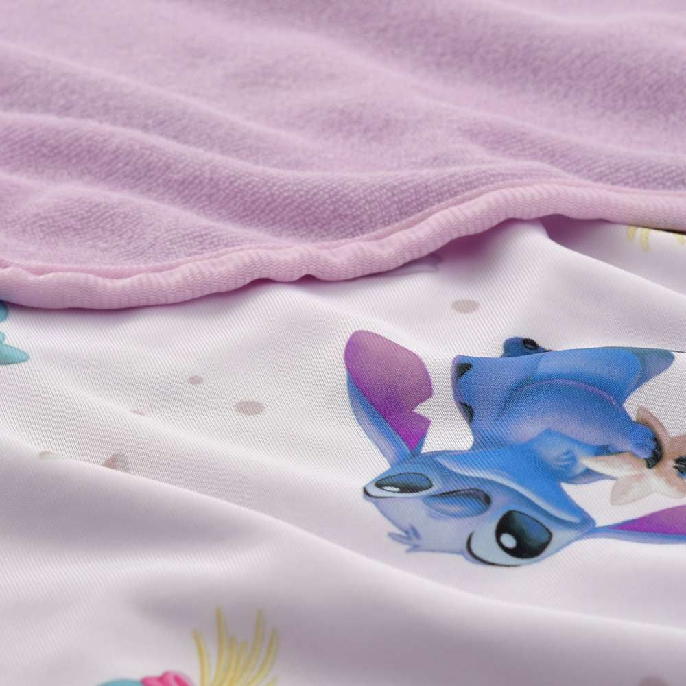 Stitch 涼感毛氈連公仔 - DISNEY STITCH DAY COLLECTION