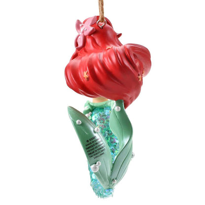 Ariel捧珠/ Anna Elsa/ Nick/ Stitch 沙灘 | 2026 DISNEY CHRISTMAS ORNAMENT