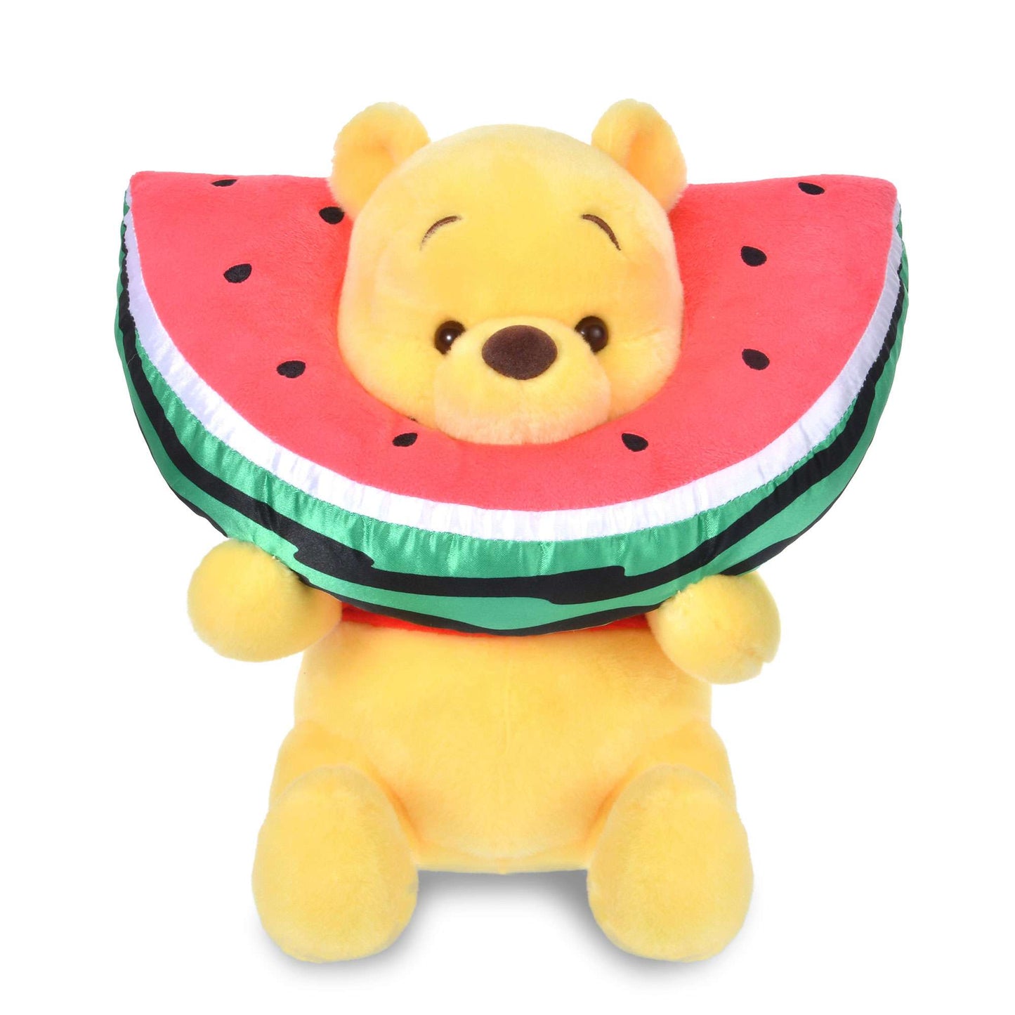 夏日消暑西瓜系列 Pooh/ Stitch 公仔 スイカだいすき