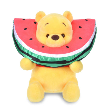 夏日消暑西瓜系列 Pooh/ Stitch 公仔 スイカだいすき