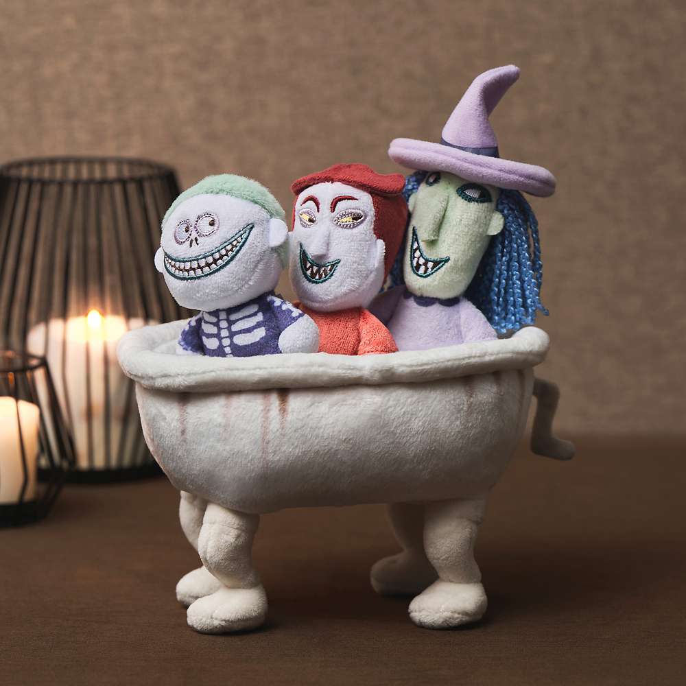 指定店限定 Lock/ Shock/ Barrel Disney stanDs 公仔套裝｜TIM BURTON'S THE NIGHTMARE BEFORE CHRISTMAS