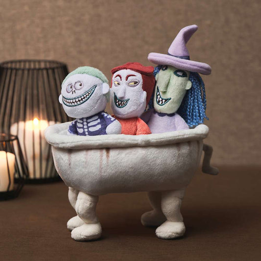 指定店限定 Lock/ Shock/ Barrel Disney stanDs 公仔套裝｜TIM BURTON'S THE NIGHTMARE BEFORE CHRISTMAS