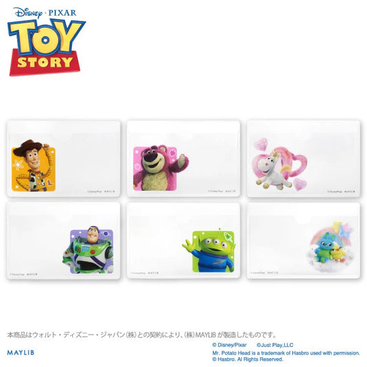 Woody & Buzz/ 三眼仔 & Losto/ Ducky Bunny & 奶油 卡套 - Toy Story