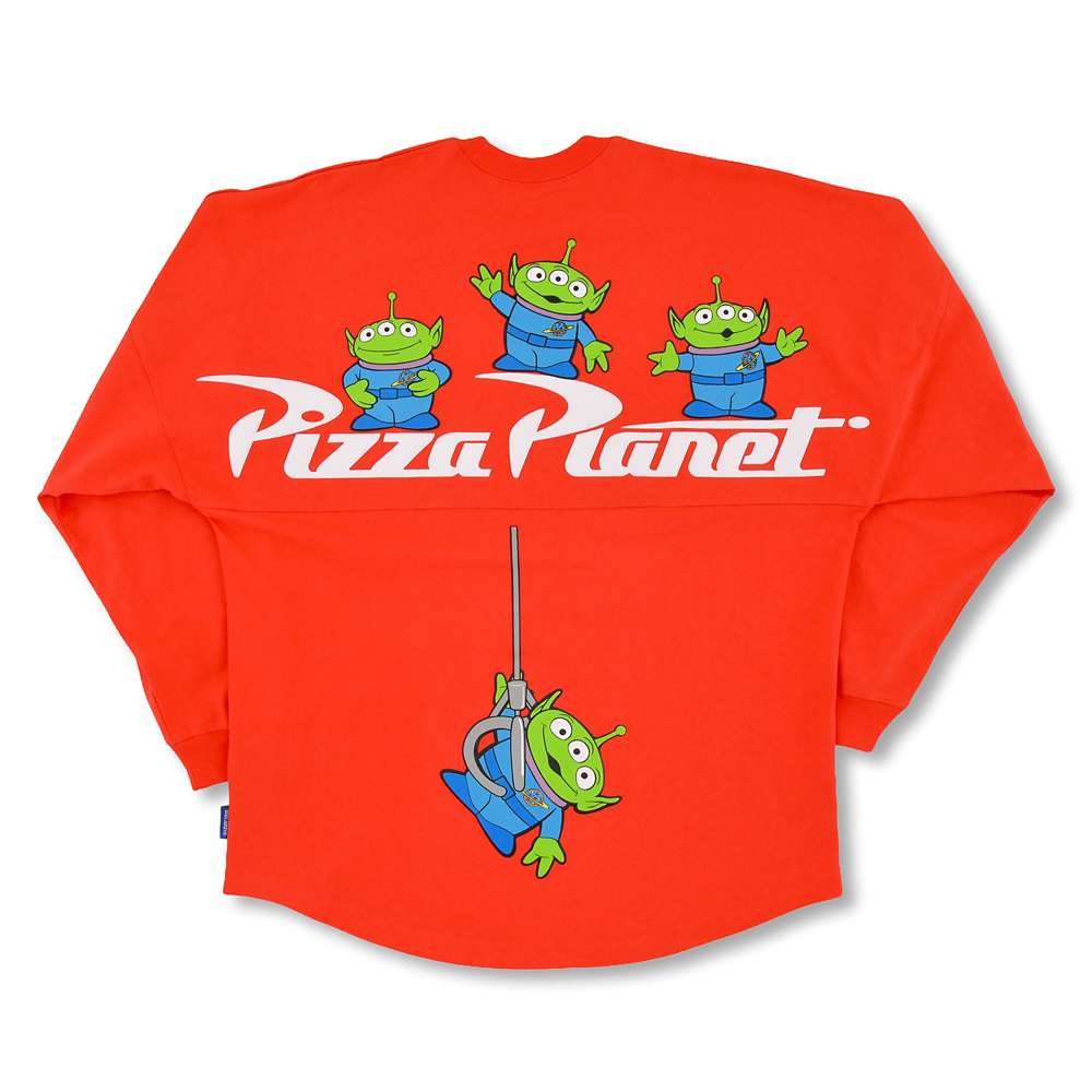 Spirit Jersey 三眼仔 Pizza Planet 衛衣 | TOY STORY 5