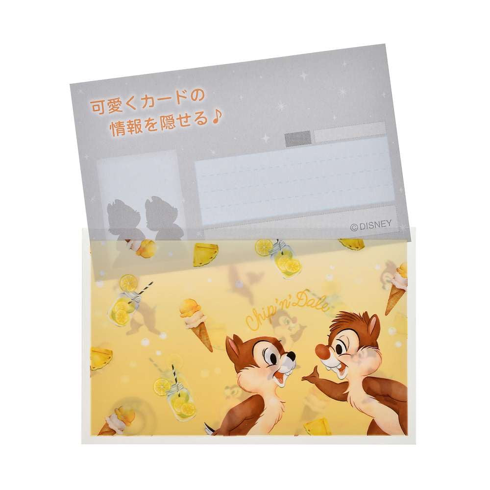Donald/ Chip & Dale - 證件卡套