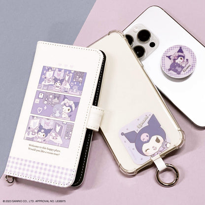 Sanrio POCOPOCO 伸縮多用途 Phone Ring Kuromi/ Cinnamoroll