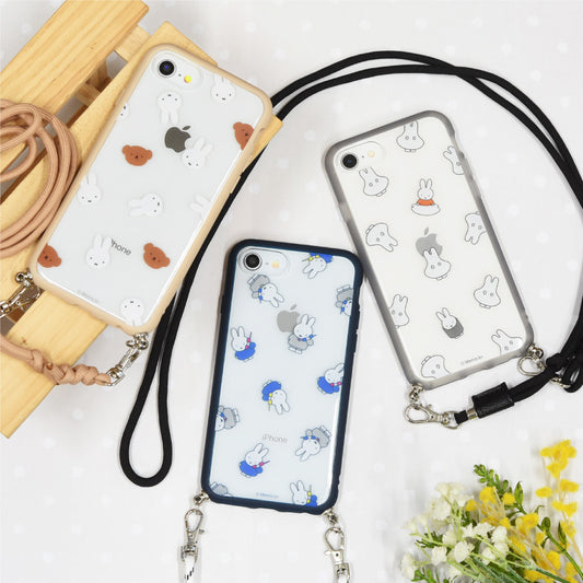 Miffy x Boris IIIIfit Loop iPhone case 連電話斜孭帶套裝 iPhoneSE(第3世代/第2世代)/8/7/6s/6