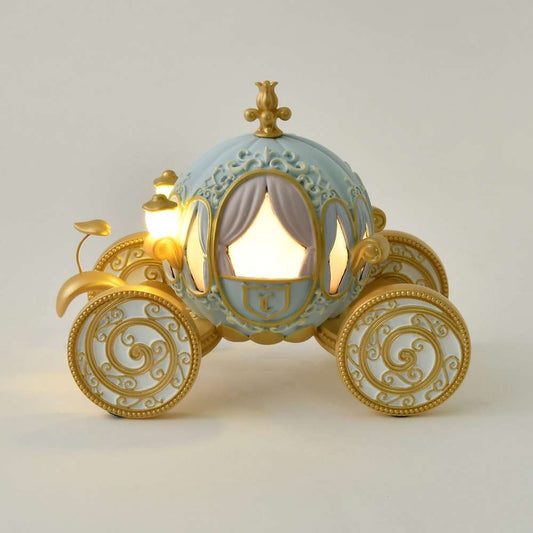 現貨 Cinderella 南瓜車 LED Figure  WISHING YOU A LOVELY DAY