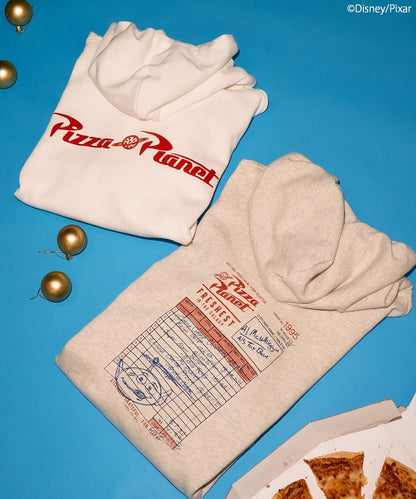 Toy Story Pizza Planet 有帽衛衣 | American Holic