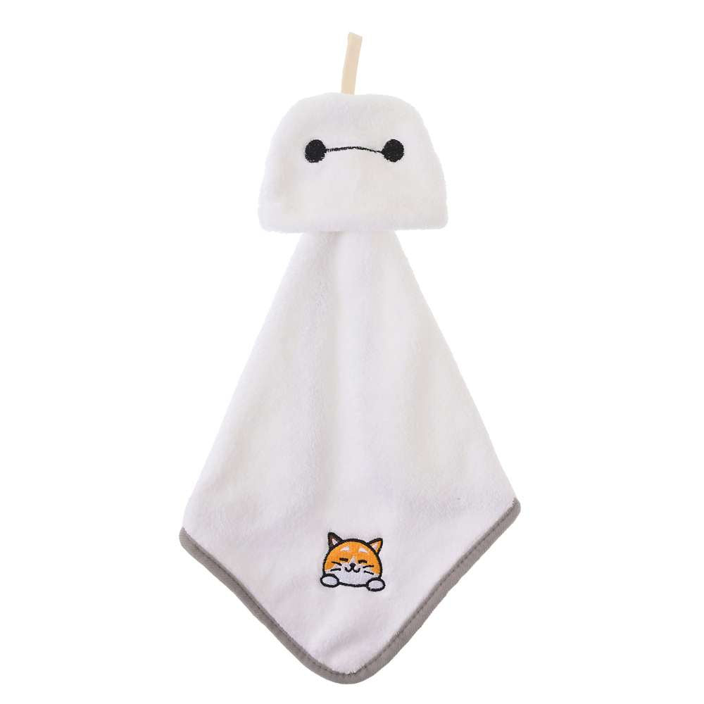 Pooh/ Baymax/ Marie/ Stitch 抹手毛巾