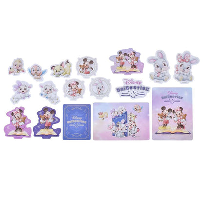 Sticker Set 連收納盒 - Disney UniBestiez