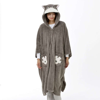 Lucifer 毛氈大褸 | Blanket | Warm Goods