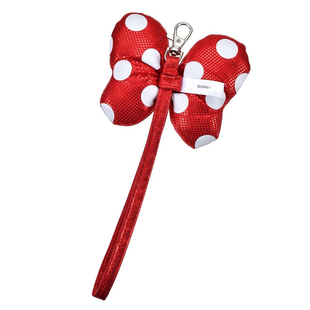 Minnie 多用途掛繩匙扣 Minnie Dot Ribbon