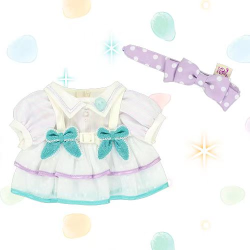 Stellalou S size 公仔著替 - DISNEYSEA 25TH Find Your Beautiful Blue