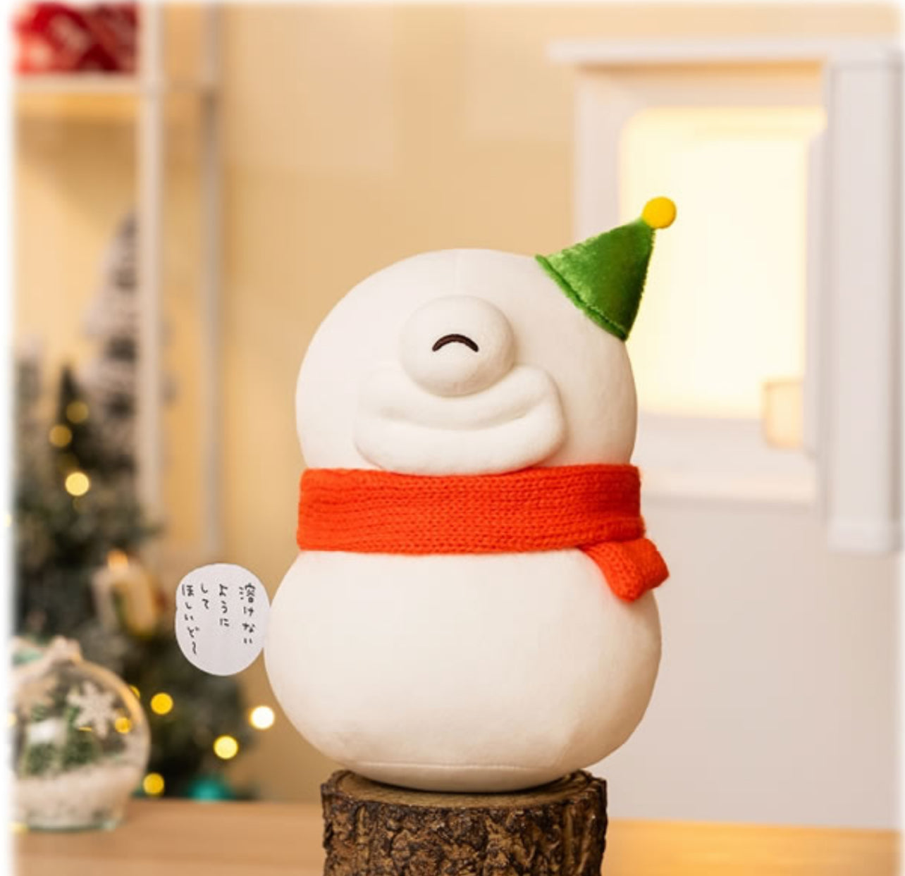 21/11 Chiikawa 小可愛 | 雪人Ode公仔/ 蟲蟲掛飾 ちいかわ Christmas 聖誕