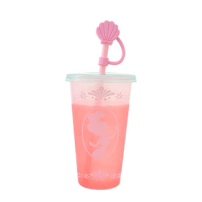 Belle/ Ariel/ Cinderella 變色飲筒水樽連杯蓋 - Drinkware