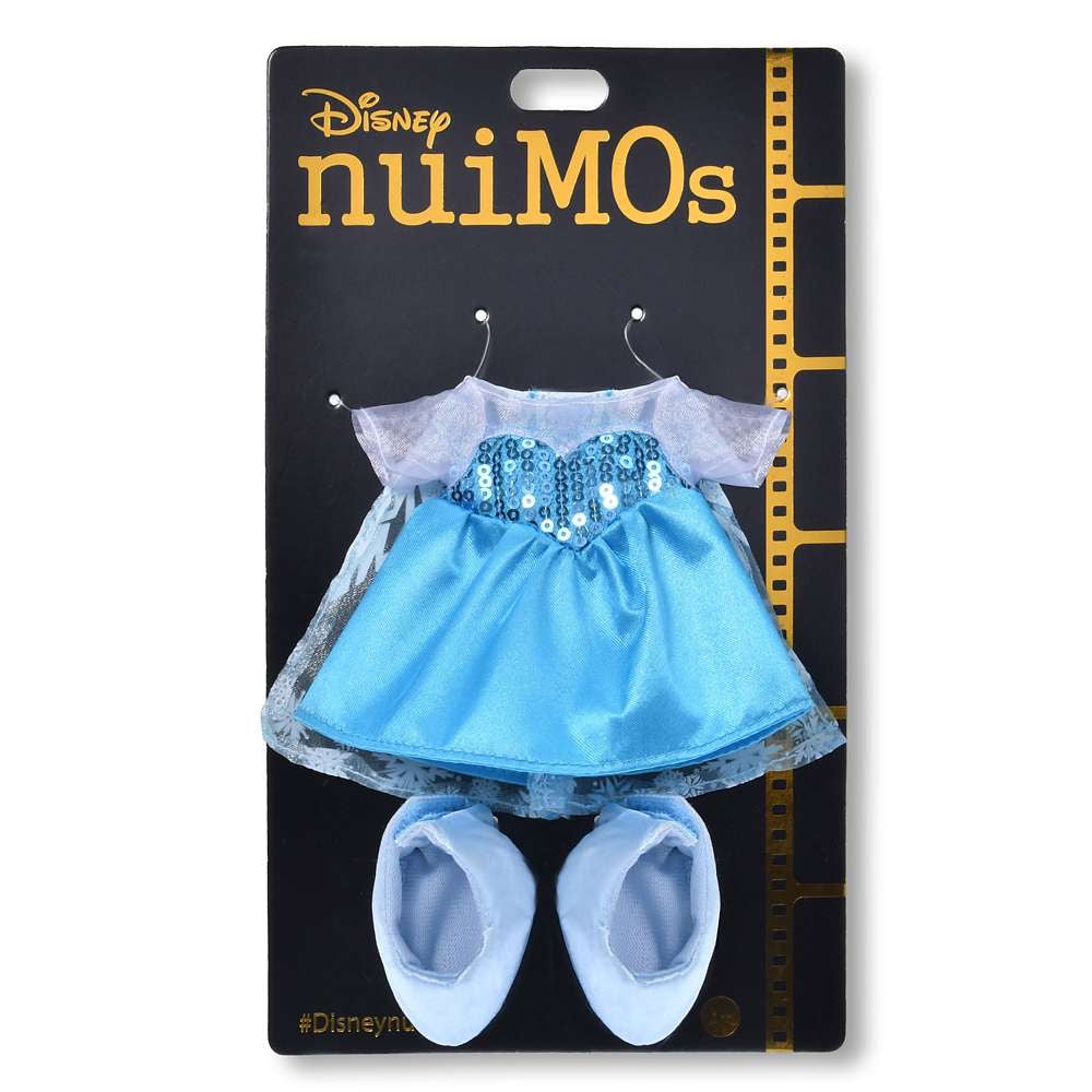 Elsa 雪花 nuiMOs 公仔著用衫(不包含公仔)