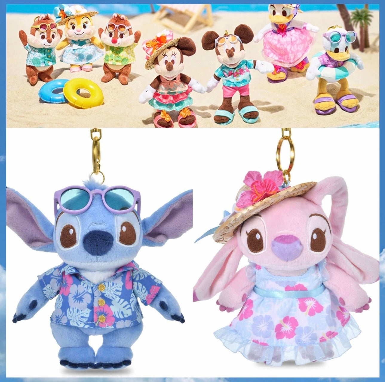 Stitch/ Angel 掛飾 | Summer Style