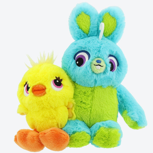 Ducky & Bunny 公仔 Fluffy Plushy Mini