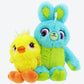 Ducky & Bunny 公仔 Fluffy Plushy Mini