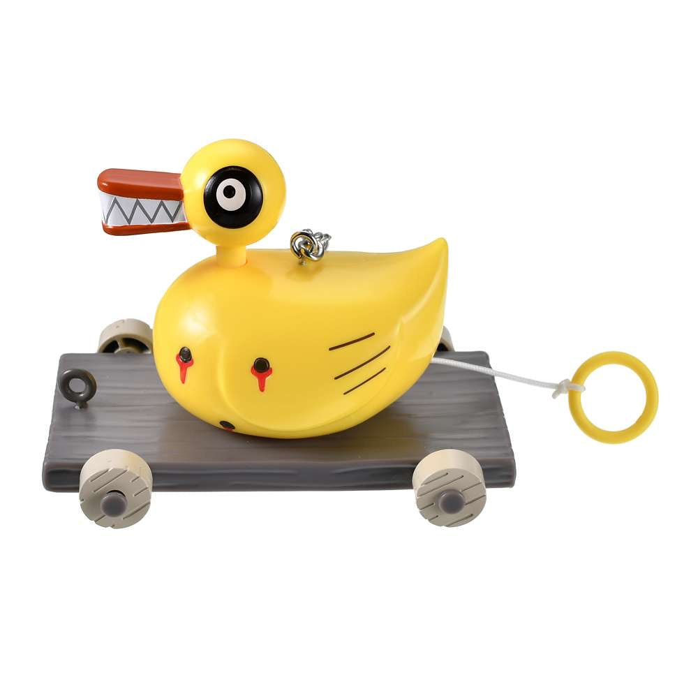 鴨仔 一拉震震匙扣 - Tim Burton's The Nightmare Before Christmas - Disney Store Christmas 2025