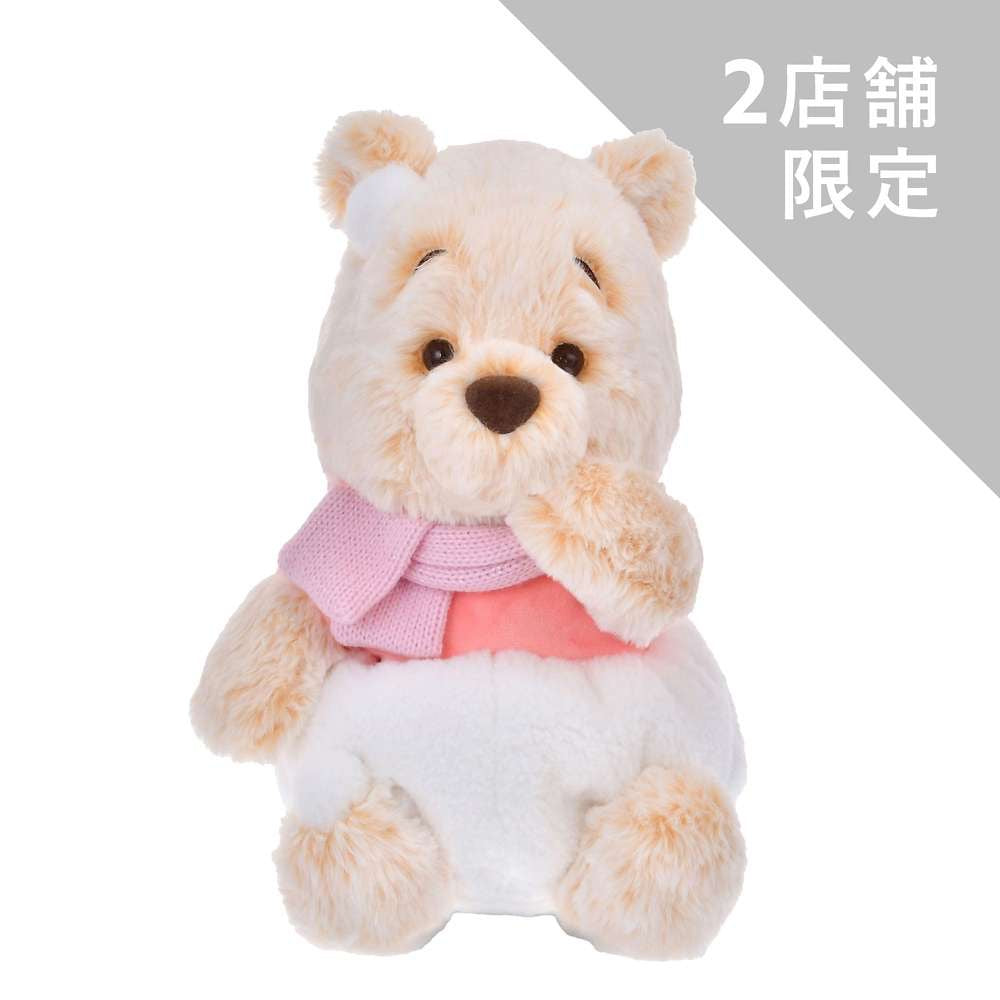 指定店鋪限定 Pooh 公仔｜ White Pooh 2025