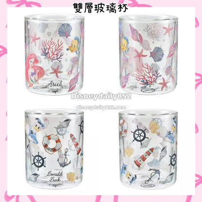 SUMMER DRINKWARE 雙層玻璃杯   Ariel/ Donald