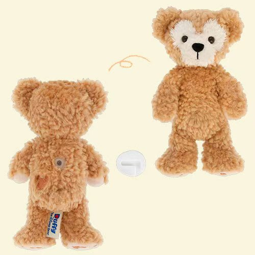 公仔電話Stand Duffy 東京迪士尼海洋限定